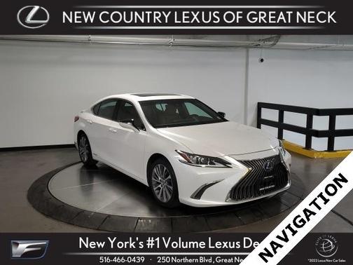 2021 Lexus ES 300h Base