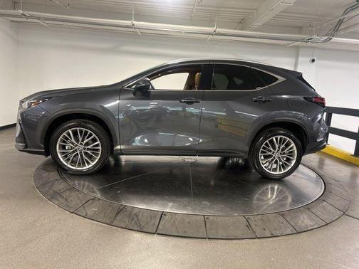 Cloudburst Gray 2026 Lexus NX 350h Premium