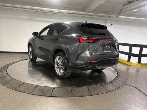 Cloudburst Gray 2026 Lexus NX 350h Premium