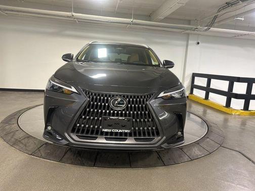 Cloudburst Gray 2026 Lexus NX 350h Premium