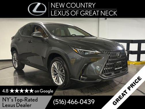 Cloudburst Gray 2026 Lexus NX 350h Premium