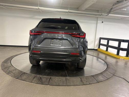 Cloudburst Gray 2026 Lexus NX 350h Premium