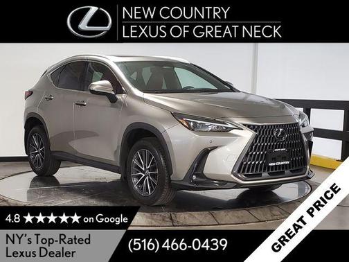 Atomic Silver 2023 Lexus NX 350 Premium