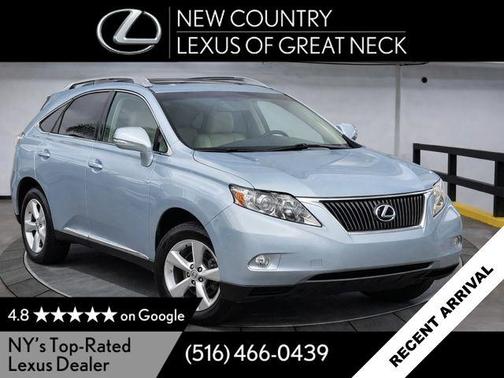 Cerulean Blue Metallic 2010 Lexus RX 350 Base