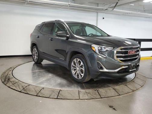 Graphite Gray Metallic 2018 GMC Terrain SLT
