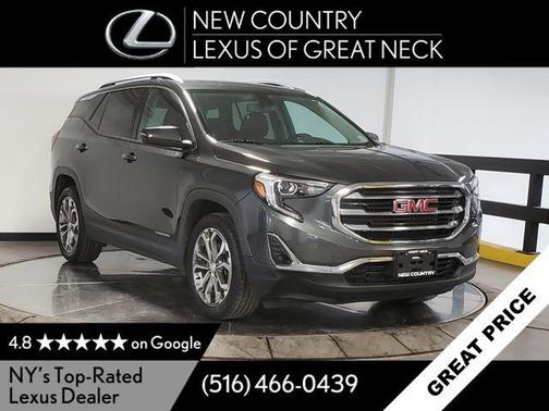 Graphite Gray Metallic 2018 GMC Terrain SLT