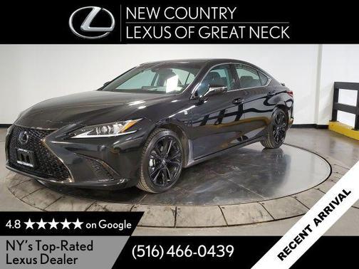 2025 Lexus ES 300h F SPORT Design