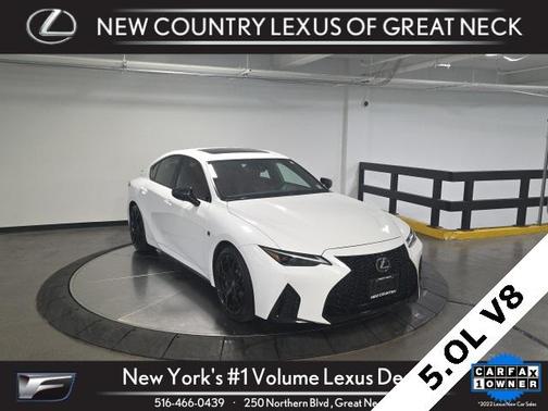 2025 Lexus IS 500 F SPORT Performance Premium