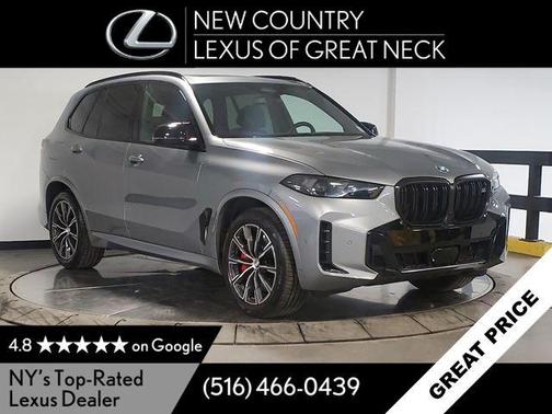 Skyscraper Grey Metallic 2025 BMW X5 M60i
