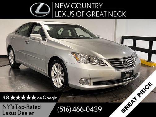 Tungsten Pearl 2011 Lexus ES 350 Base
