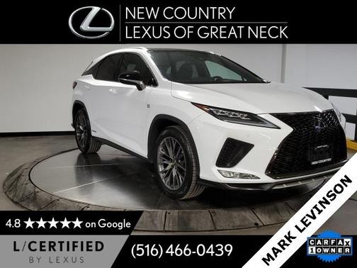 2022 Lexus RX 450h Base