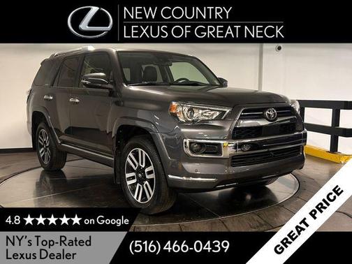Magnetic Gray Metallic 2022 Toyota 4Runner Limited