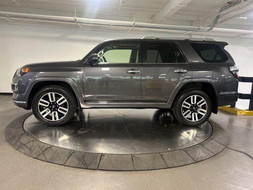 Magnetic Gray Metallic 2022 Toyota 4Runner Limited