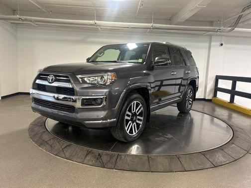 Magnetic Gray Metallic 2022 Toyota 4Runner Limited
