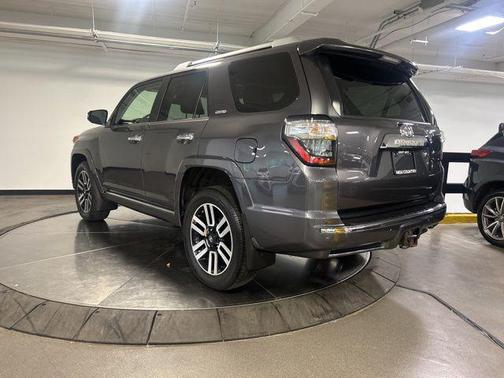 Magnetic Gray Metallic 2022 Toyota 4Runner Limited
