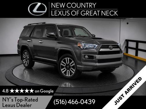 Magnetic Gray Metallic 2022 Toyota 4Runner Limited