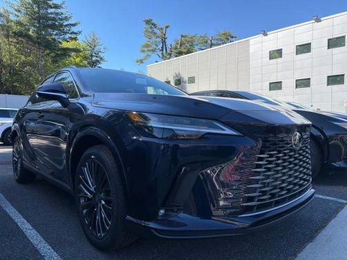 Nightfall Mica 2026 Lexus RX 350 Luxury