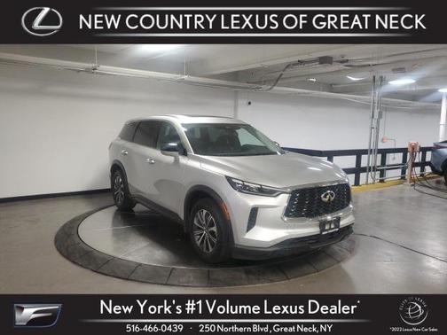 2022 INFINITI QX60 Pure