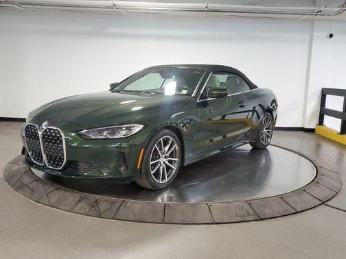 San Remo Green Metallic 2024 BMW 430 i