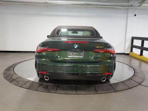 San Remo Green Metallic 2024 BMW 430 i