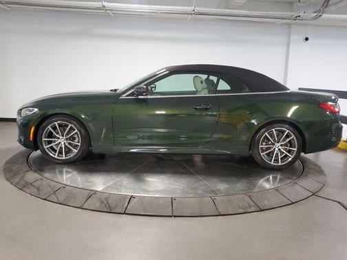 San Remo Green Metallic 2024 BMW 430 i