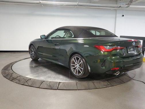 San Remo Green Metallic 2024 BMW 430 i