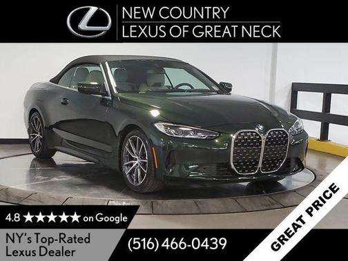 San Remo Green Metallic 2024 BMW 430 i