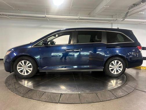Obsidian Blue Pearl 2015 Honda Odyssey EX-L