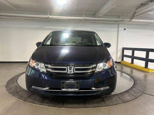 Obsidian Blue Pearl 2015 Honda Odyssey EX-L
