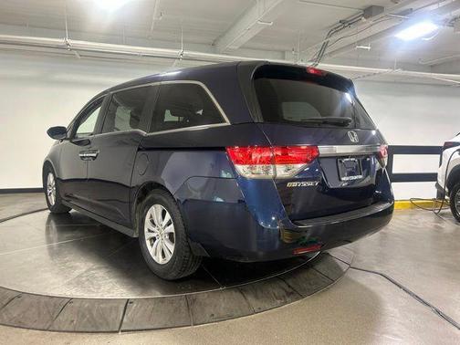 Obsidian Blue Pearl 2015 Honda Odyssey EX-L