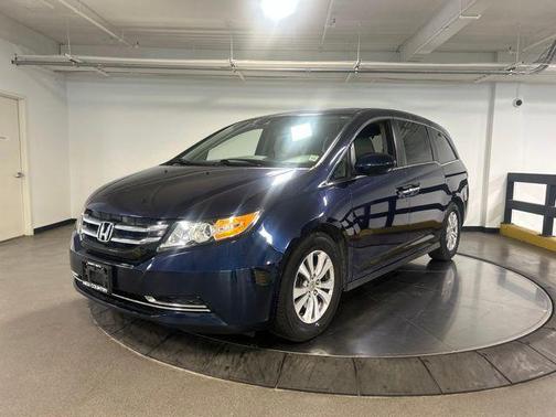 Obsidian Blue Pearl 2015 Honda Odyssey EX-L