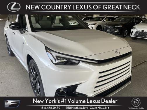 2025 Lexus TX 500h F SPORT Premium