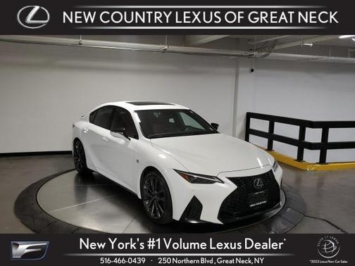 2023 Lexus IS 350 Base