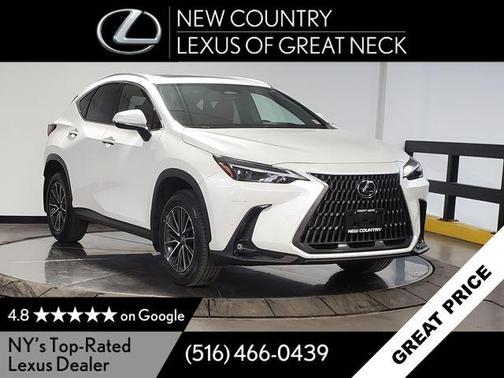 Eminent White Pearl 2024 Lexus NX 350 350 Base