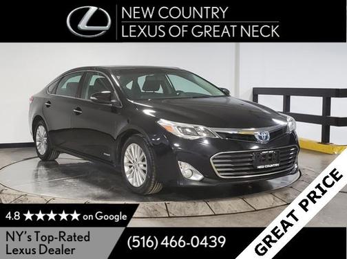 2014 Toyota Avalon Hybrid XLE Touring