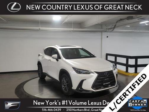 2022 Lexus NX 350h Premium