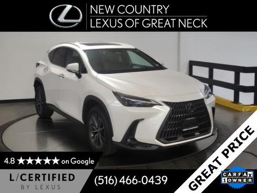 2022 Lexus NX 350h Premium
