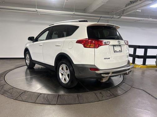 Super White 2014 Toyota RAV4 XLE
