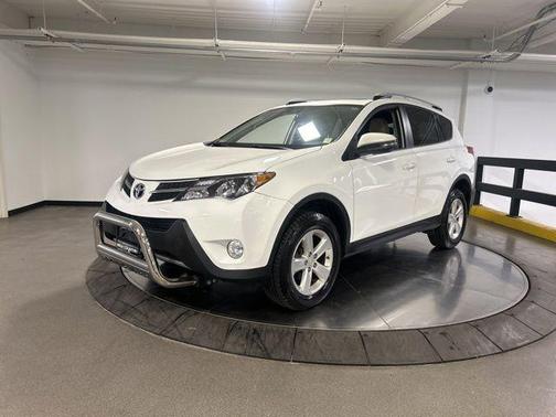 Super White 2014 Toyota RAV4 XLE