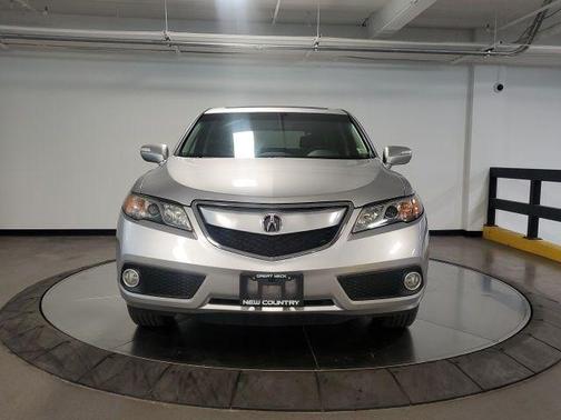 Forged Silver Metallic 2014 Acura RDX Base