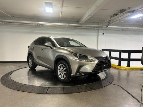 Atomic Silver 2021 Lexus NX 300 Base