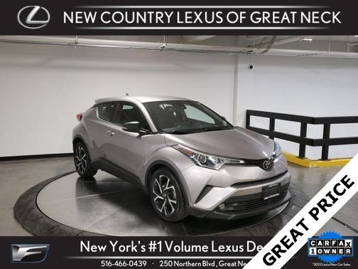 2018 Toyota C-HR XLE Premium