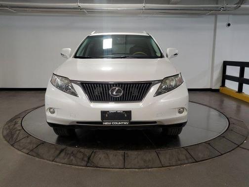 Starfire Pearl 2012 Lexus RX 350 Base