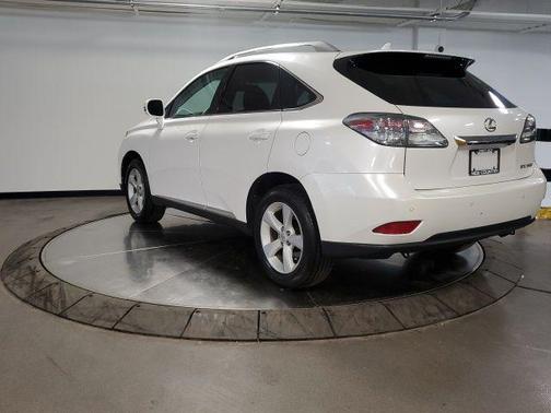 Starfire Pearl 2012 Lexus RX 350 Base