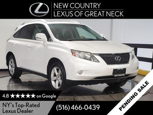 Starfire Pearl 2012 Lexus RX 350 Base