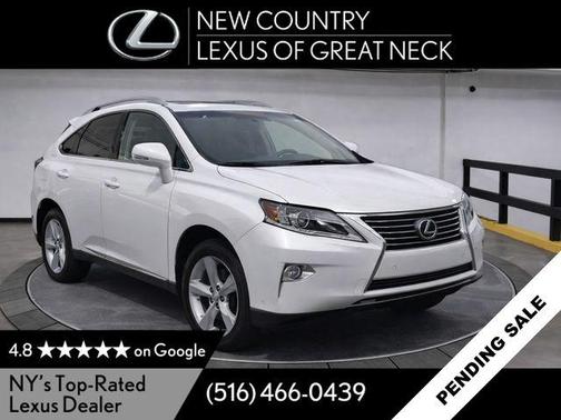 Starfire Pearl 2012 Lexus RX 350 Base