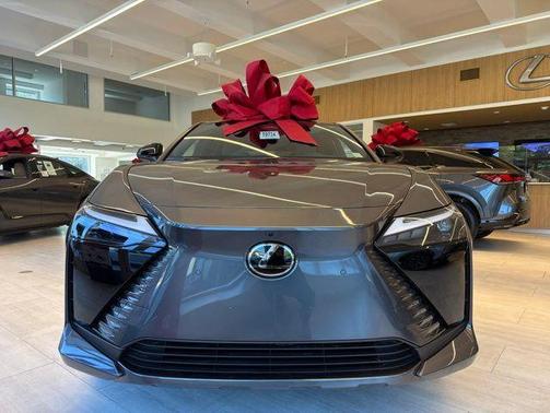 Cloudburst Gray 2026 Lexus RZ 450e Premium