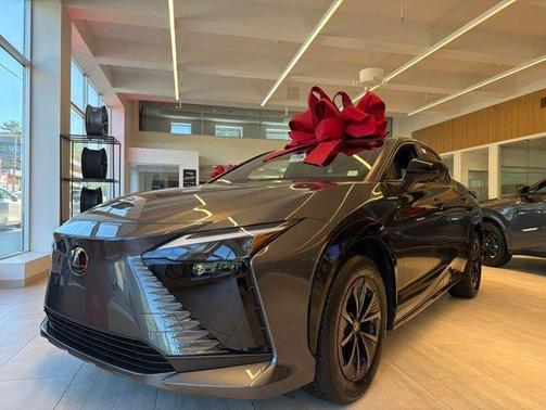 Cloudburst Gray 2026 Lexus RZ 450e Premium
