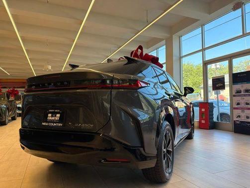 Cloudburst Gray 2026 Lexus RZ 450e Premium