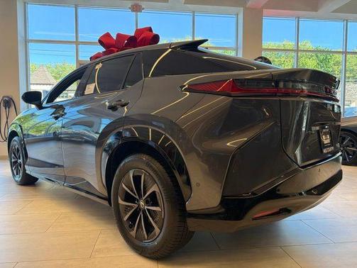 Cloudburst Gray 2026 Lexus RZ 450e Premium